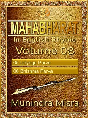 cover image of Mahabharat in English rhyme